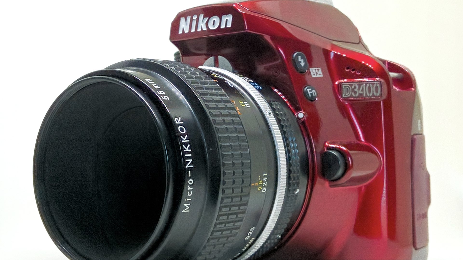Nikon D3400