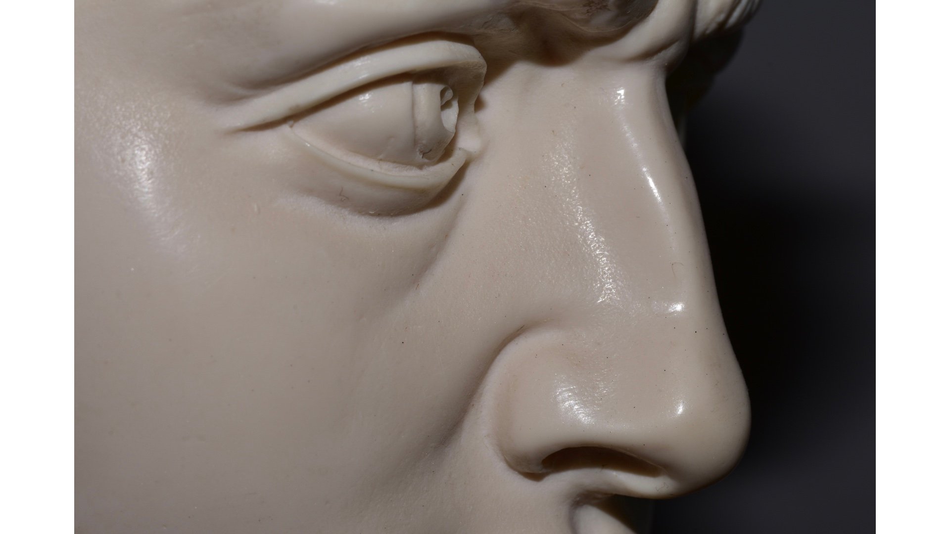 Nose on statue Nikon D3400